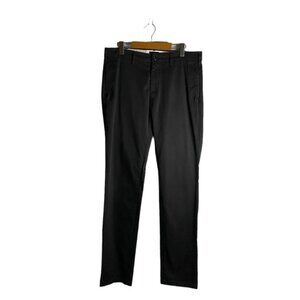 Levi Strauss & Co. Men's Black Slim Straight Chino Casual Pants